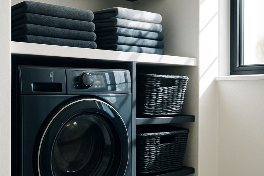 Under-Sink Cleaning Supply Storage: A Simple Setup That Lasts