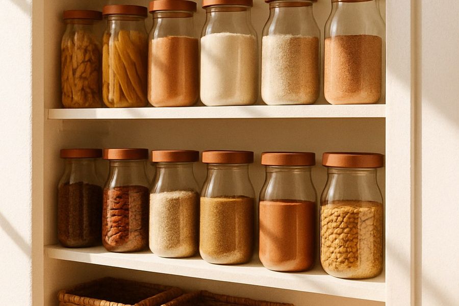 Best Glass Storage Jars & Canisters